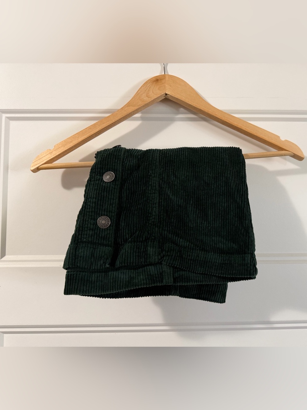 American Eagle A-Line Corduroy Skirt